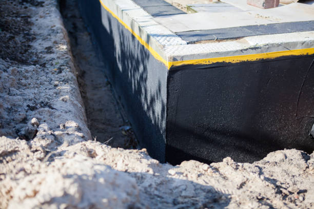SJ Waterproofing Pros completing home waterproofing near Rio, WI