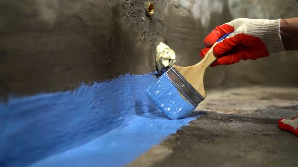 SJ Waterproofing Pros commercial waterproofing team near Rio, WI