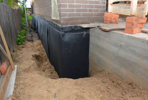 Expert waterproofing evaluation at a Rio, WI property